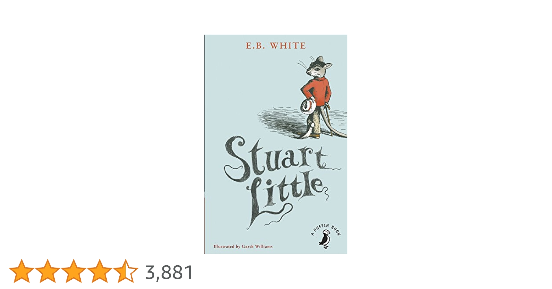 洋書 STUART LITTLE 81NGFm+HTCL._UF894,1000_QL80_.jpg